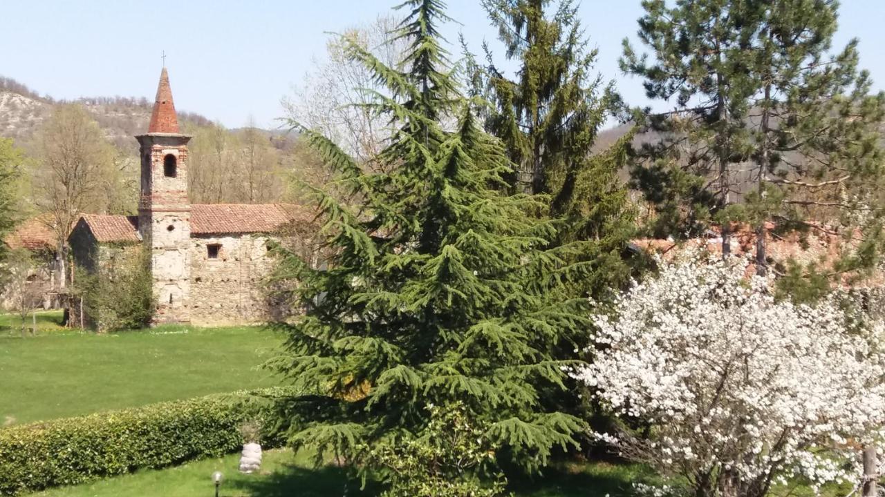 Langhe Di Liguria B&B Piana Crixia Екстер'єр фото
